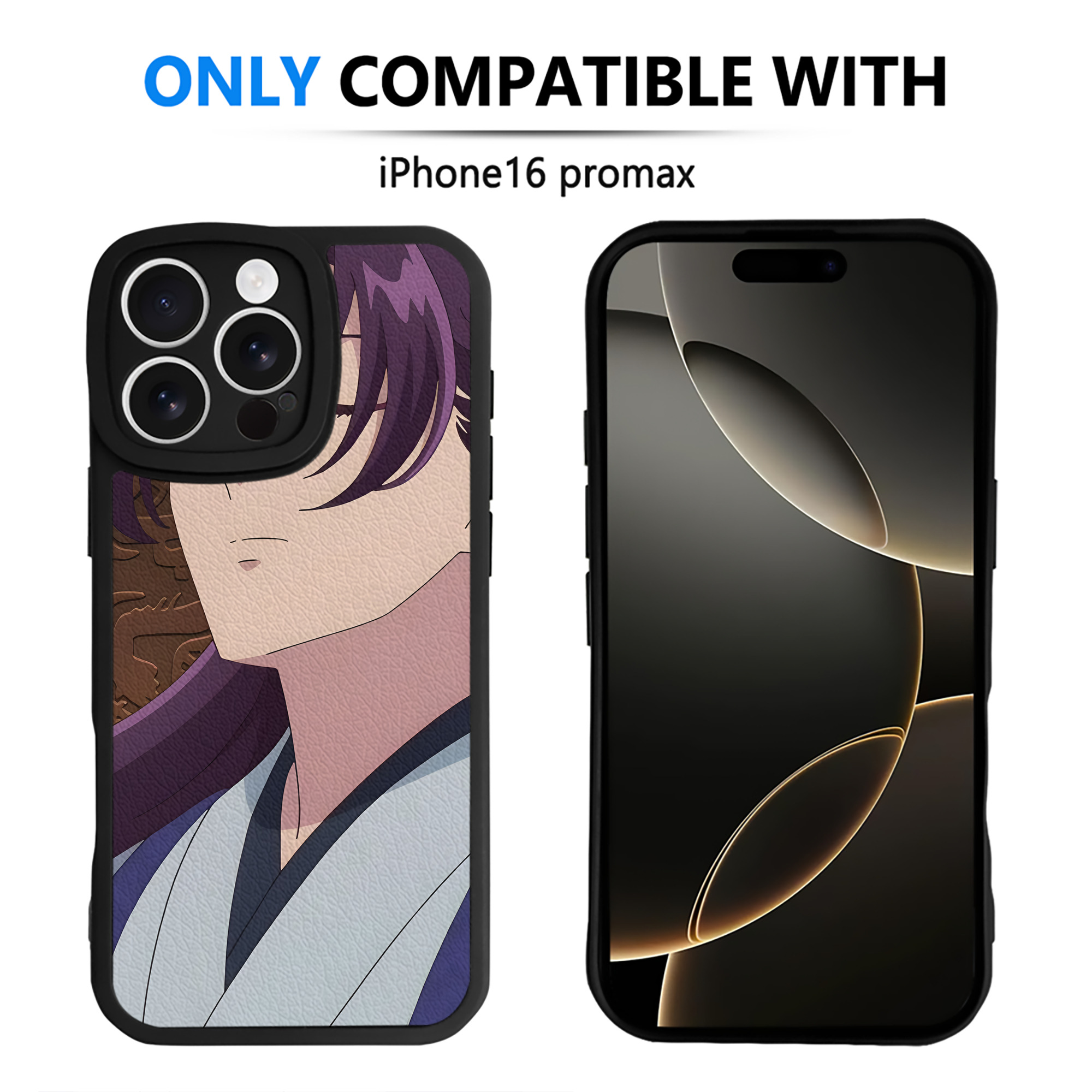 薬屋のひとりごと The Apothecary Diaries 【iPhone 16シリーズ対応】シリコンスマホケース（レザー調） 材質：シリコン